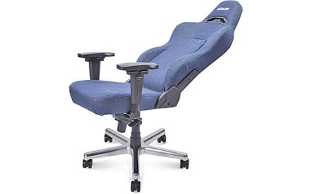 AKRacing Premium Denim（ヘッドレスト・ランバーサポート付き）エーケーレーシング ゲーミングチェア
