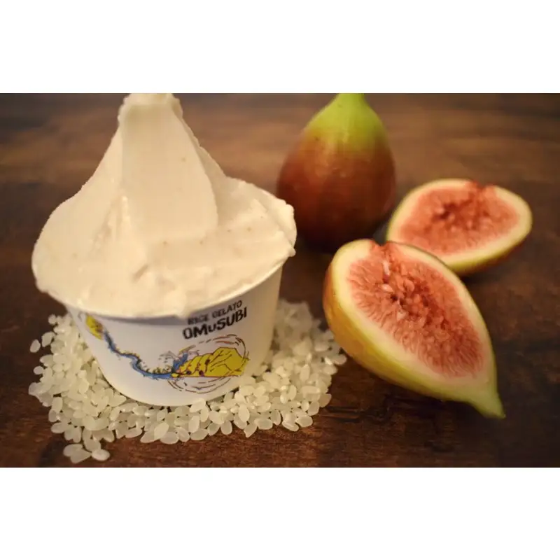 ライスミルクジェラート 3種×各2個（ほうじ茶・抹茶・季節のフルーツ）アイス