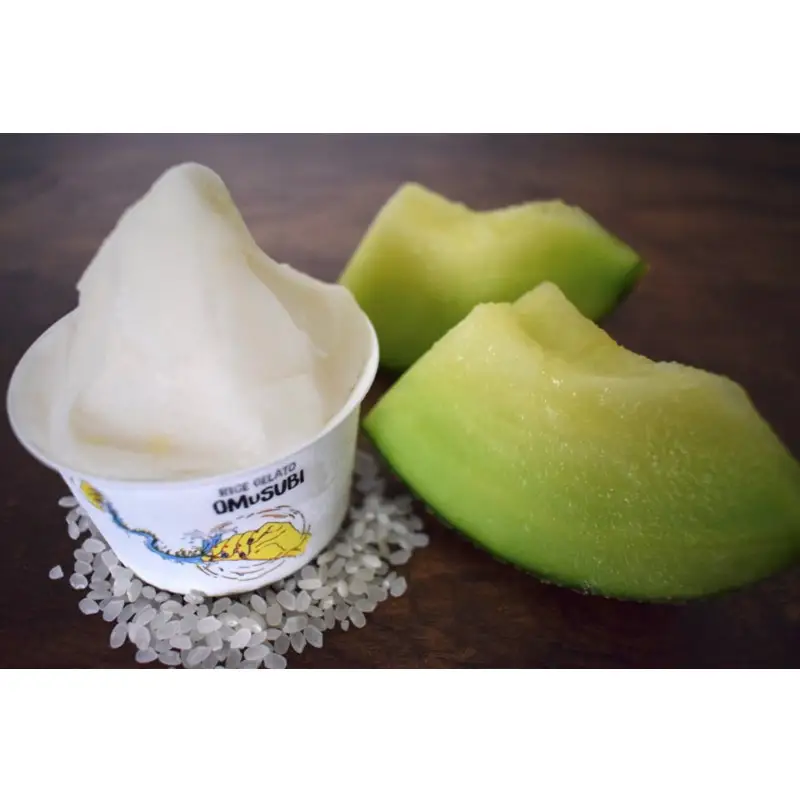 ライスジェラート 季節のフルーツ3種×各2個｜アイス