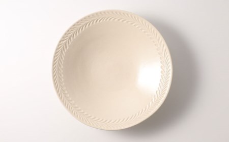 【波佐見焼】ローズマリー （アイボリー） マルチボウル 5個セット 食器 皿 【福田陶器店】 [PA270]  波佐見焼