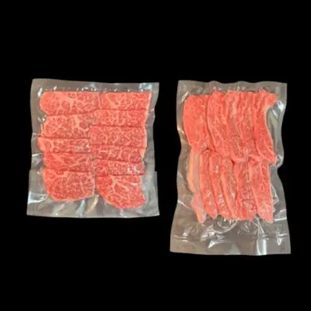 《博多和牛》特選カルビ・ロース焼肉セット500g_肉 焼肉 牛肉 やきにく ヤキニク バーベキュー  肉 黒毛和牛 牛肉 _【配送不可地域：離島】【1355749】