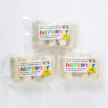 十勝餃子手房にしかわのハルマキカクメイ五目セット_惣菜・加工品   _【配送不可地域：離島】【1358858】