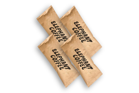 コーヒー 豆 「デカフェ」400g [エレファントコーヒー 福岡県 筑紫野市 21760654]