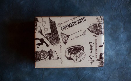 【CINEMA COFFEE】スペシャルティコーヒーを楽しむ おすすめ飲み比べ4種セット（16-17）