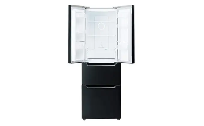 冷蔵庫 320L 大型 ファン式 冷凍冷蔵庫 IRSN-32A-B アイリスオーヤマ 家電 自動霜取り 霜取り 霜取り不要 冷凍庫 フレンチドア 観音開き 大容量 省エネ 冷蔵保存 冷凍保存 冷蔵 冷凍 ストッカー 電化製品 アイリス 宮城 宮城県 大河原町