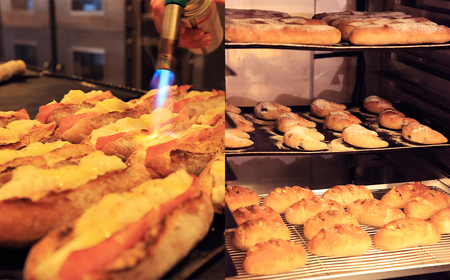 【3回定期便】konaの人気パン16個セット×3回お届け 合計48個 