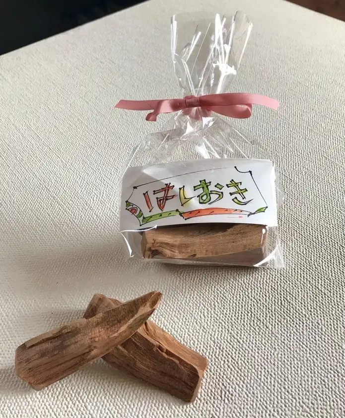 杏のチップの箸置き(5個セット)|あんず あんず