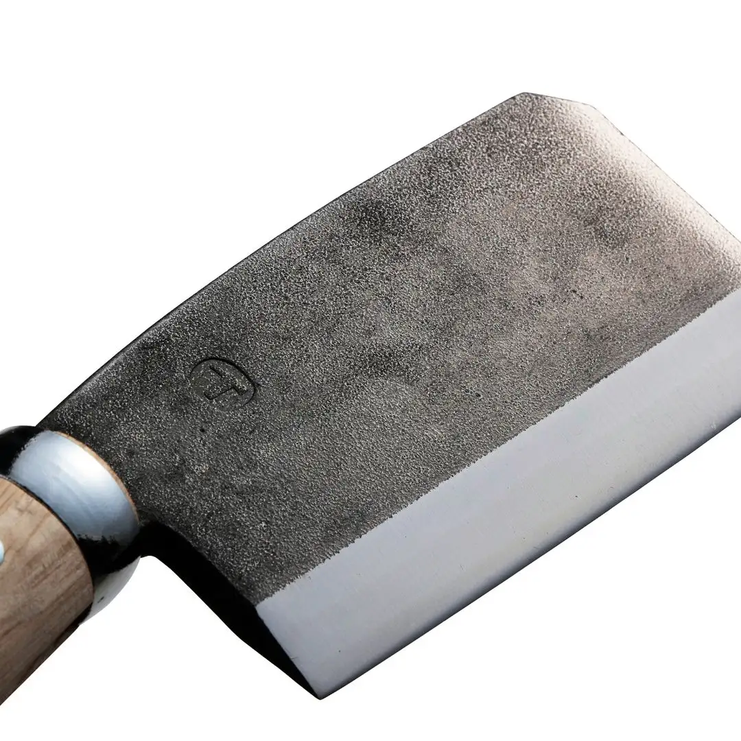 [TEPPA] 薪割鉈 守門 レッド 専用革ケース付 キャンプ アウトドア 燕三条製 枝打ち 薪割り【033S013】