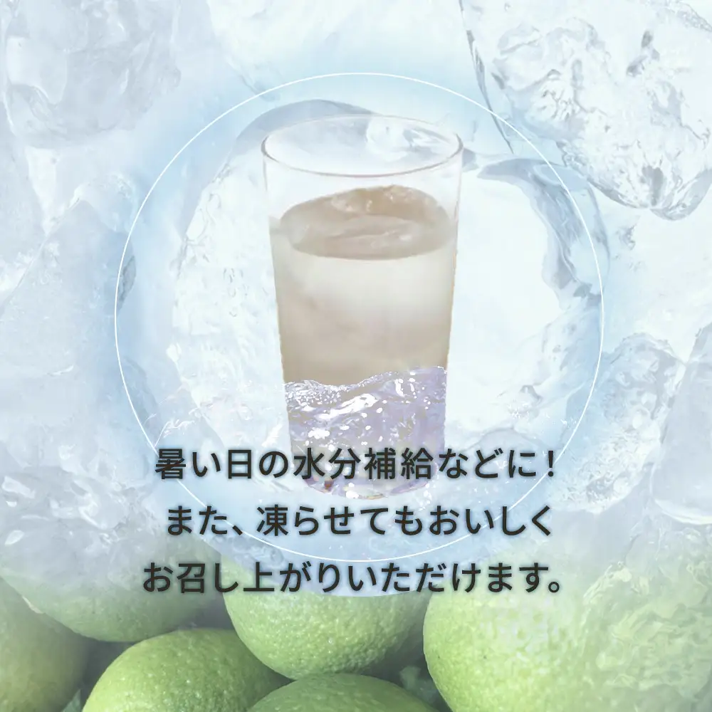 塩とカボス 495ml×24本 | 津久見市