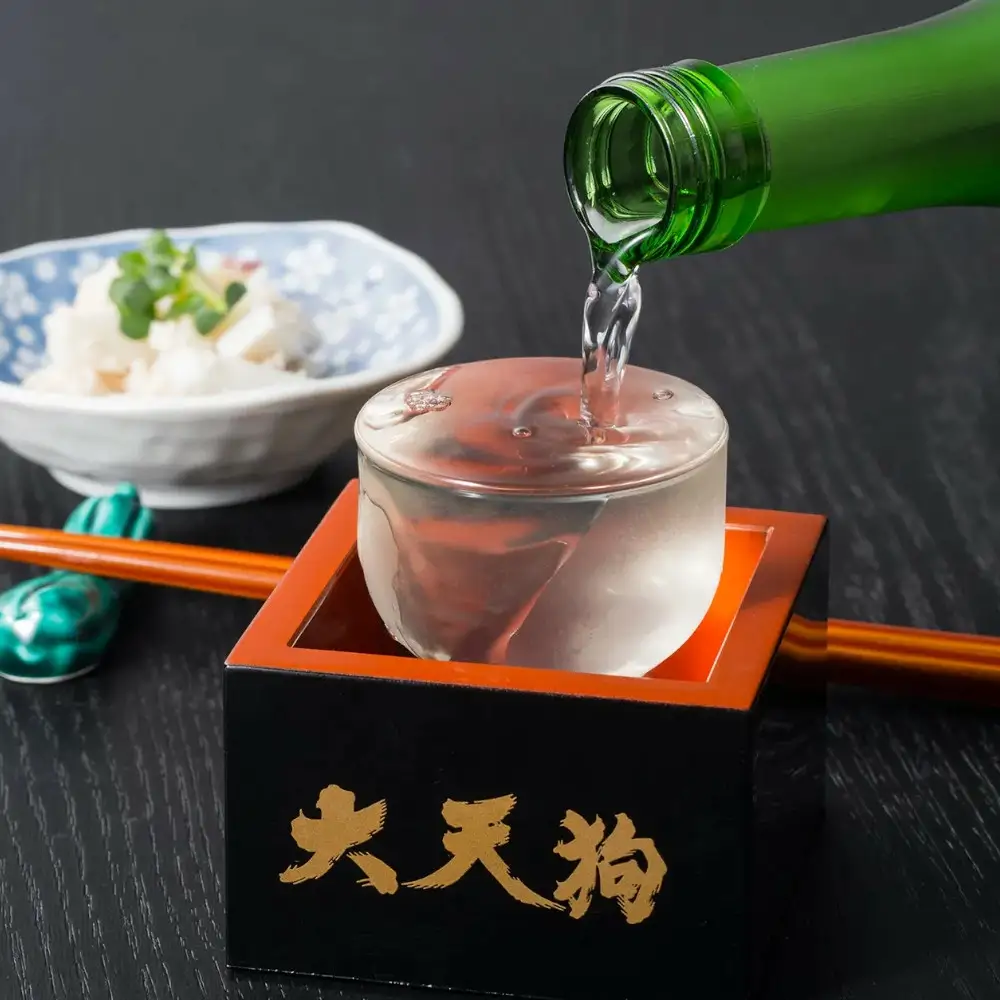 福島県本宮市の地酒　【大天狗】特別純米720ml+梅酒500ml(大天狗酒造)　【07214-0016】