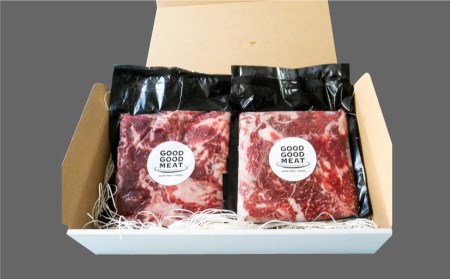 牛肉 あか牛 切り落とし 400g|GOODGOOD 牛肉