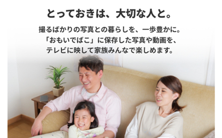 BUFFALO おもいでばこ 1TB Wi-Fi6対応 デジタルフォトアルバム データ保存 家電