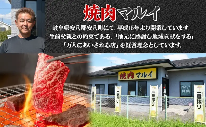 マルイ特選 サイコロステーキ 約1kg A4～A5等級使用 飛騨牛 焼肉 肉 牛 牛肉 お肉 国産 和牛 国産牛 焼肉マルイ サイコロ サイコロ肉 一口サイズ BBQ フライパン調理 冷蔵 真空パック お取り寄せ 送料無料 岐阜県 安八町