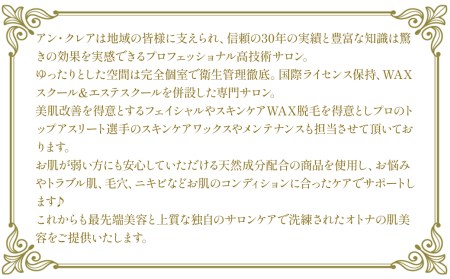 【エステプラン】美眉WAX×骨格診断 60分｜ エステチケット エステ チケット エステ体験 