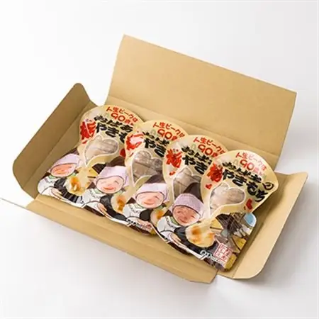 おばあの栃やきもち　250g(5個入)×4袋【1357905】