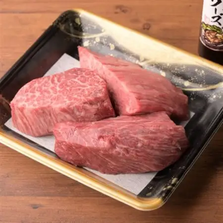 【訳あり】おおいた和牛ヒレステーキセット【150g×3枚】ステーキソース_牛肉  肉  ヒレ  和牛  おおいた和牛  国産牛  お肉_【配送不可地域：離島】【1361998】
