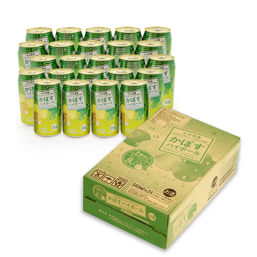 かぼす ハイボール 340ml×24本 | ハイボール かぼす 津久見市