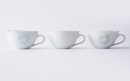 【波佐見焼】スワトウ スープカップ 3個セット スープマグ マグカップ 食器 皿 【一龍陶苑】 [CC70]  波佐見焼