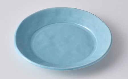 【波佐見焼】プレート Sサイズ 3色セット （ホワイト/ミルキーブルー/ミルキーパープル） ケーキ皿 食器 皿 【ROXY・HASAMI】 [SB164]  波佐見焼