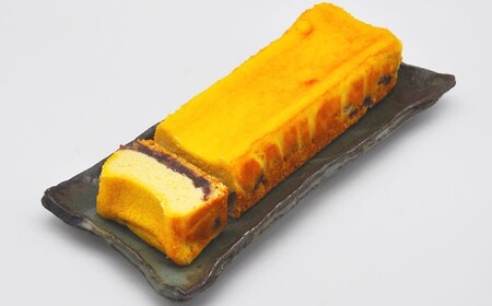 製餡所がつくるベイクドあんチーズケーキ 赤・白 2本セット 【口溶け あんこ ケーキ スイーツ チーズケーキ クリームチーズ 生クリーム てんさい糖 お菓子 岡山県 倉敷市 人気 おすすめ】