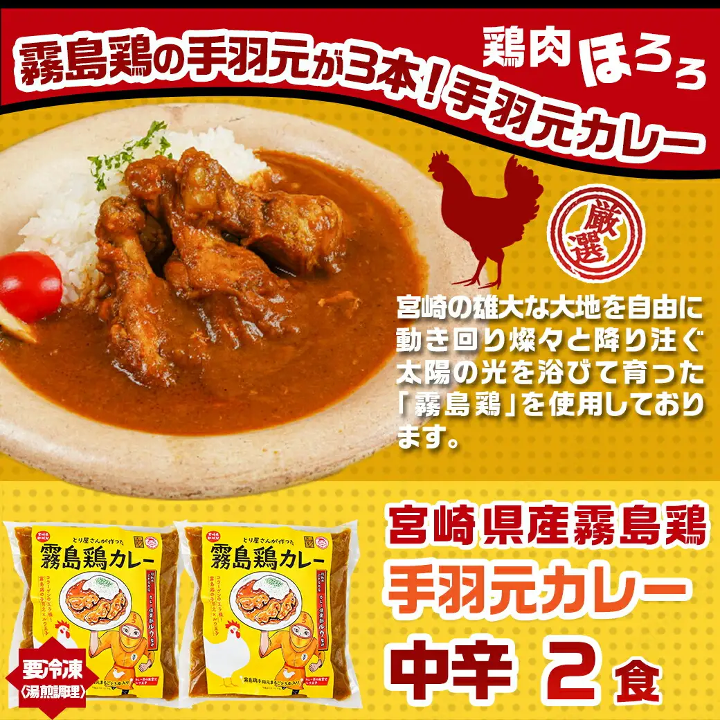 カレー倶楽部ルウのビーフカレー10食＆手羽元カレー2食セット〔AA-2709〕_(都城市) ビーフカレー 都城産黒毛和牛使用 手羽元カレー 霧島鶏使用 合計12食 チルド食品