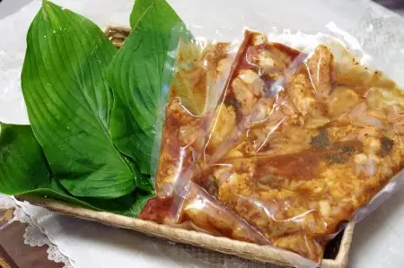 飛騨で育った牛ホルモン味付き470g×3パック[C0047re]