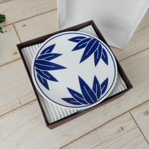 【美濃焼】 engi紋 染付 5柄セット 瑞浪市 / JS企画 小田陶器 醤油皿 小皿 皿 取皿 プレート [AZAZ233]