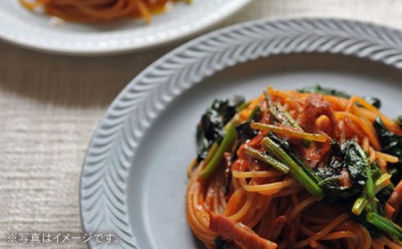 【波佐見焼】ローズマリー リム プレートL マットブラック 食器 皿 【翔芳窯】 [FE218]  波佐見焼
