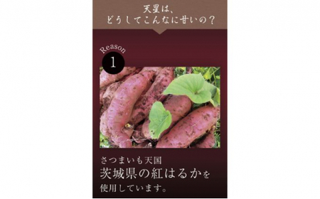さつまいも 紅はるか 冷凍焼き芋1500g   天星（あまぼし）
