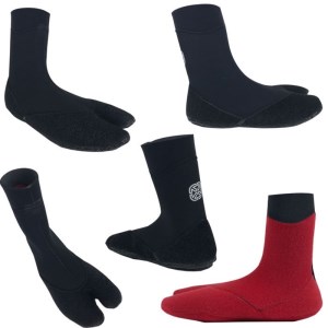 サーフィン用ブーツ XtendGear ４mm DRYTHERMO ERGOLIGHT-SOCKS サーフソックス 防寒仕様 24ｃｍ
