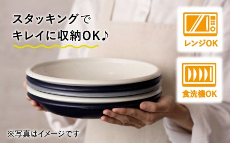 【美濃焼】[超軽量食器] Air MINO  マルチプレート 4枚 セット (グレー×4)【井澤コーポレーション】[TBP007]
