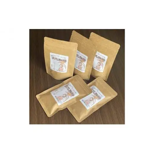 焙煎工房ウエサカオリジナル 無農薬玄米コーヒーセット(ティーパック3袋＋粉末2袋)