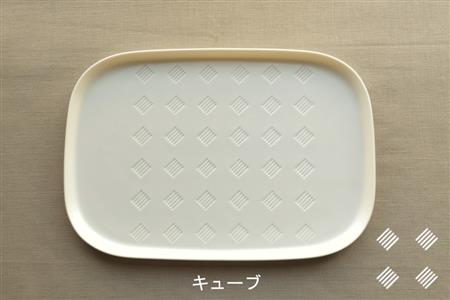 【美濃焼】ラージスクエアプレート L ペアセット 2枚 ステラ×キューブ【カネ一古林商店】食器 プレート オフ 白 ホワイト プレゼント セット 家族 おもてなし 美濃焼 日本製 おしゃれ レンジ対応 食洗機対応 送料無料[MEG009]