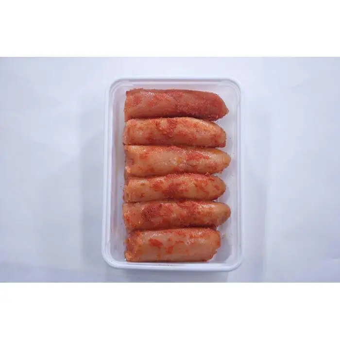 無着色辛子明太子切子 110g×3個【クール便不可地域（伊豆・小笠原諸島）配送不可】