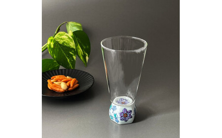 有田焼 ひとくちグラス（崋山窯手描き 2個セット）東洋セラミックス 食器 器 うつわ 陶磁器 皿 ギフト 贈答 35000円 3.5万円 A35-459