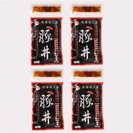 なまらうまいっしょ!ハーフセット・日高昆布使用豚丼150g×4パック_惣菜・加工品 レトルト    肉  豚肉 _【配送不可地域：離島】【1361168】