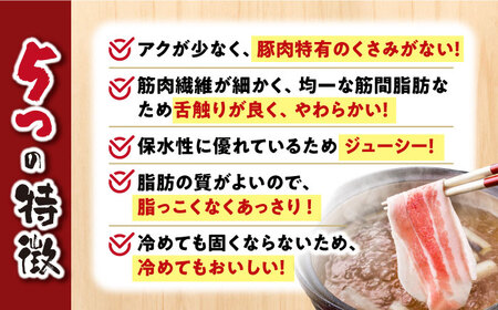 3回定期便  国産豚 バラスライス 計1kg SPF豚 訳あり CAG259 豚肉