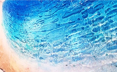 インテリア 【飾れる海】 壁掛け パネル「ムーンビーチ」＜Studio KAI by?M村裕二/  Yuji hamamura＞ [CDH002] 長崎 西海 インテリア パネル おしゃれ インテリア 壁掛け アート インテリア
