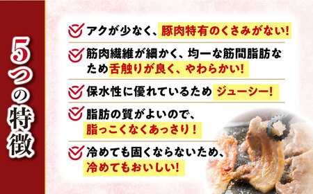 【3回 定期便 】 焼肉 豚 大西海 SPF豚 背ロース ＆ バラ （ 焼肉 用）計1.2kg（各600g）焼肉 焼肉 肉 食品 肉類 国産 豚肉 食べ比べ こだわり セット 甘み 旨み 豚バラ バラ肉 豚ロース 贈答 ギフト SPF豚  訳あり ＜大西海ファーム＞ [CEK044]