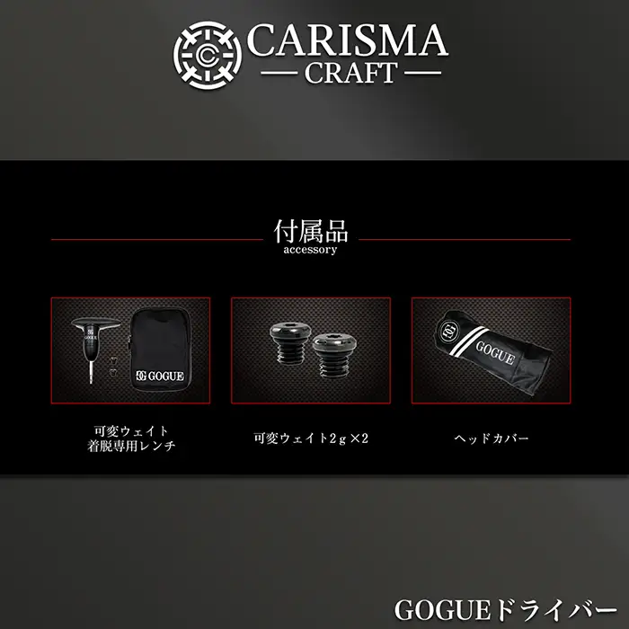 ワークスゴルフ GOGUE R2ドライバー 飛匠 極MAXシャフト（46インチ/SR/10.5度）