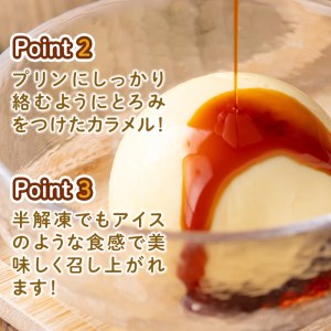 i692 《毎月数量限定》おとうの自慢のたまごプリン(60g×6個) プリン お菓子 菓子 たまごプリン ゼラチン不使用 たまご 卵 鹿児島県産卵 自信作 【味処 心】