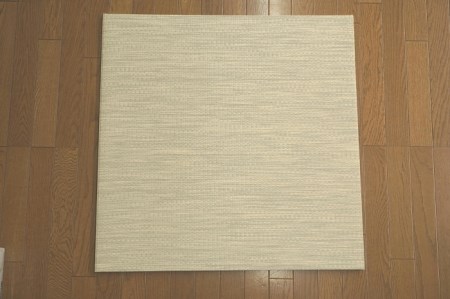 CF003 「気分草快」ヘリ無し置き畳　半帖タイプ【ストーン】