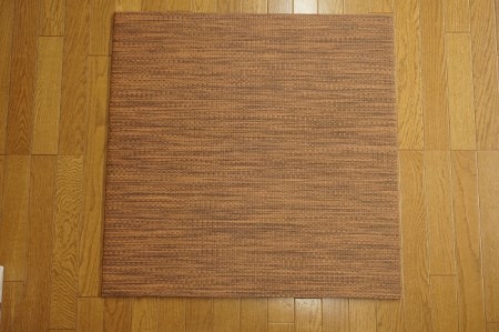 CF005 「気分草快」ヘリ無し置き畳　半帖タイプ【ウッディ】