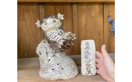 【やちむん家】松田優人　アマビエちゃん