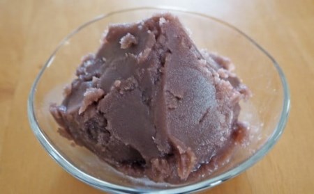 老舗あんこ屋の ねりあん「こしあん」2kg（500g×4袋）[ZB488]