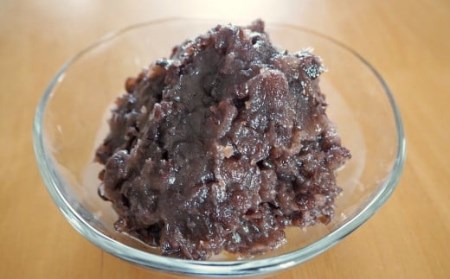 老舗あんこ屋の ねりあん「小倉あん」2kg（500g×4袋）[ZB489]