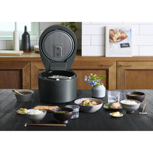 IHジャー 炊飯器 3合 アイリスオーヤマ RC-IL30-HA アッシュ ｜ 炊飯器