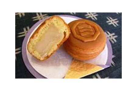 神島まんじゅう(村上井盛堂大三島町) 　箱詰20個入[VA00180]