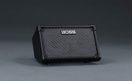 アンプ スピーカー BOSS CUBE STREET II ブラック Roland バッテリー 駆動 ステレオアンプ アンプ内蔵スピーカー 小型 オーディオ 音響機器 アウトドア 屋外 楽器 音楽 日本製 国産 ローランド roland 静岡県浜松市 浜松 浜松市 【配送不可：離島】