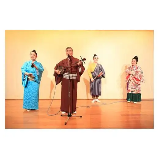 AS-2 ペアお食事券「おもと御膳」レストランシアター八重山の歌と踊り